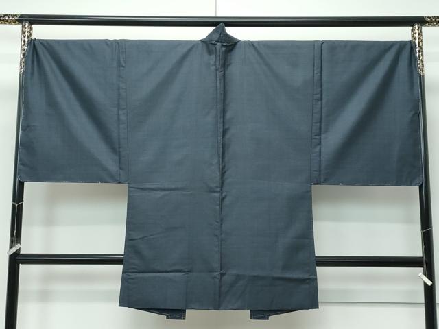 平和屋着物●極上 男性 本場大島紬 アンサンブル キングサイズ 100亀甲 総詰め 逸品 未使用 CZAA5442s6