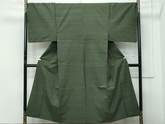 平和屋着物●極上 男性 紬 アンサンブル 霞文 逸品 CZAA5443s6