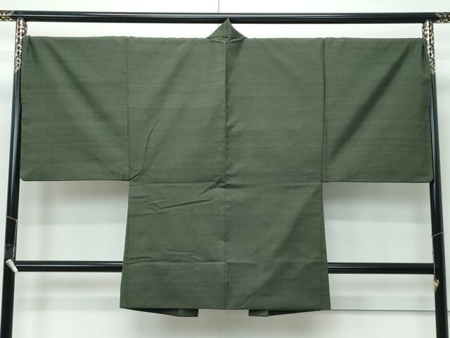 平和屋着物●極上 男性 紬 アンサンブル 霞文 逸品 CZAA5443s6