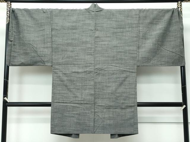 平和屋着物●極上 男性 紬 アンサンブル キングサイズ 霞文 逸品 CZAA5444s6
