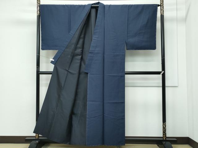 平和屋着物●極上 男性 紬 アンサンブル キングサイズ 100亀甲 逸品 未使用 CZAA5445s6