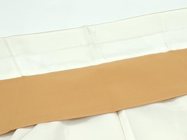 平和屋本店●極上 訪問着 流水枝花文 暈し染め 砥粉色地 逸品 CZAA5452s6