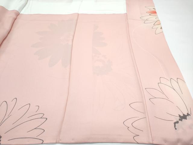 平和屋本店●極上 創業460年・千總 振袖 菊 暈し染め 金彩 反端・紙タグ付き 上代136万 逸品 未使用 CZAA5458s6