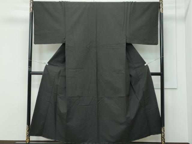 平和屋着物●極上 男性 紬 アンサンブル 霞文 逸品 未使用 CZAA5462s6