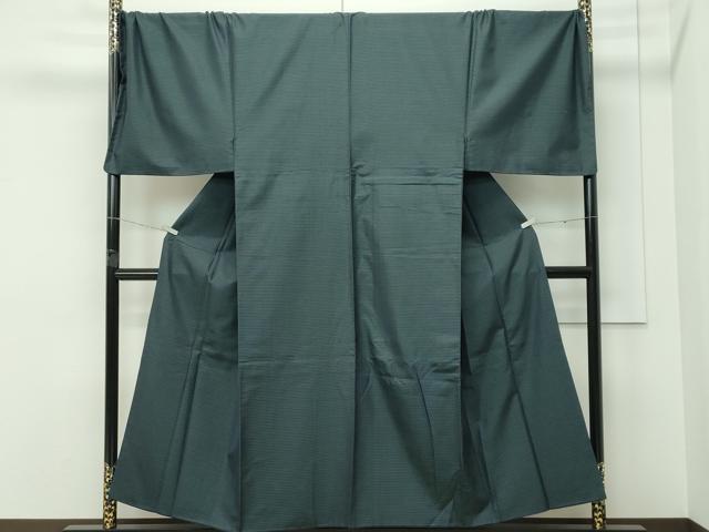 平和屋着物●極上 男性 本場大島紬 アンサンブル キングサイズ 100亀甲 総詰め 逸品 CZAA5465s6