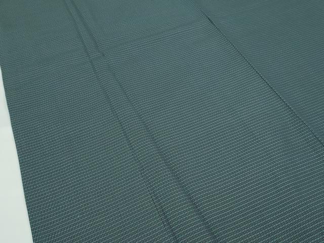 平和屋着物●極上 男性 本場大島紬 アンサンブル キングサイズ 100亀甲 総詰め 逸品 CZAA5465s6