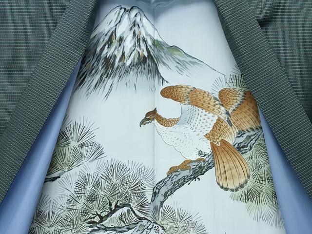 平和屋着物●極上 男性 本場大島紬 アンサンブル キングサイズ 100亀甲 総詰め 逸品 CZAA5465s6