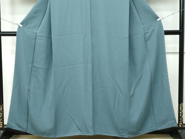 平和屋着物●極上 色無地 鉄御納戸色 逸品 未使用 CZAA5477s6
