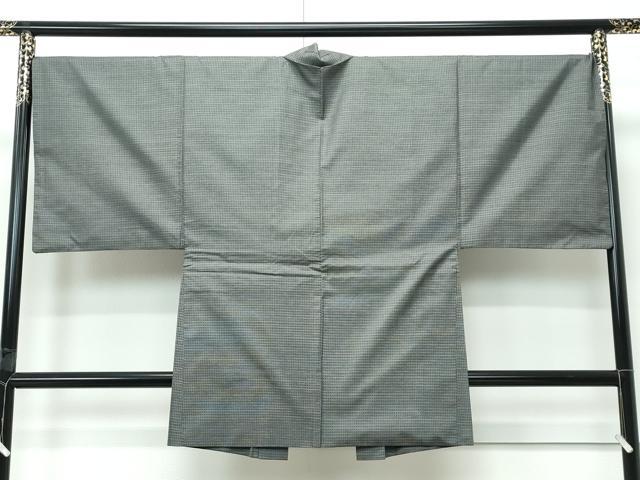 平和屋着物∞極上 男性 長羽織 本場大島紬 逸品 CZAA5491s6