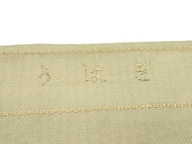 平和屋着物●極上 龍村美術織物 たつむら 九寸名古屋帯 唐織 うはぎ 金糸 油色地 逸品 CZAA5534s6