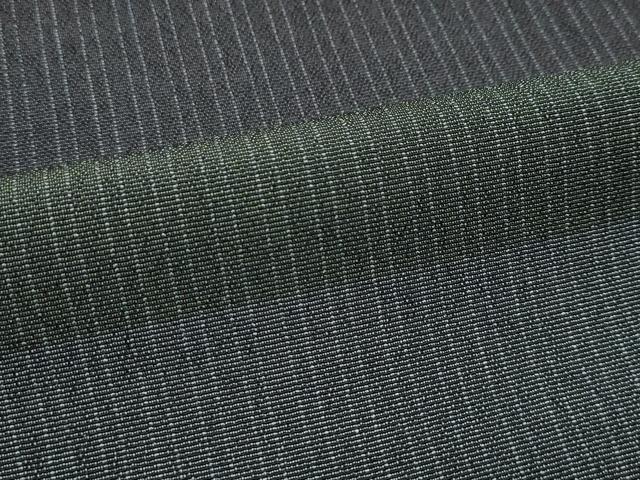 平和屋着物●極上 本塩沢 横段文 逸品 CZAA5583s6