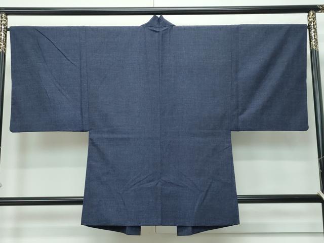 平和屋着物●極上 男性 本場結城紬 重要無形文化財 アンサンブル 奥順 杢 阪急百貨店扱い 証紙・反端付き 逸品 CZAA5603s6