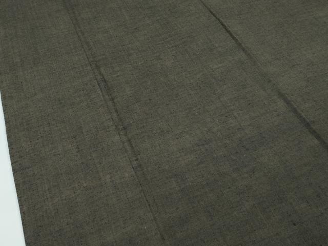 平和屋着物●極上 男性 紬 アンサンブル 霞文 逸品 CZAA5606s6