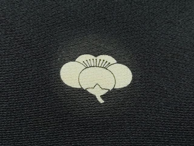平和屋着物●極上 本場琉球紅型 琉球びんがた 知念紅型研究所 知念貞男 黒留袖 御所解文 逸品 CZAA5630s6