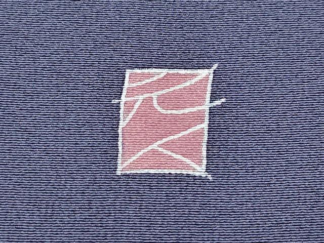 平和屋着物●極上 本加賀友禅作家 多崎元人 訪問着 枝梅楓文 藤煤竹色地 ほていや扱い 逸品 未使用 CZAA5645s6