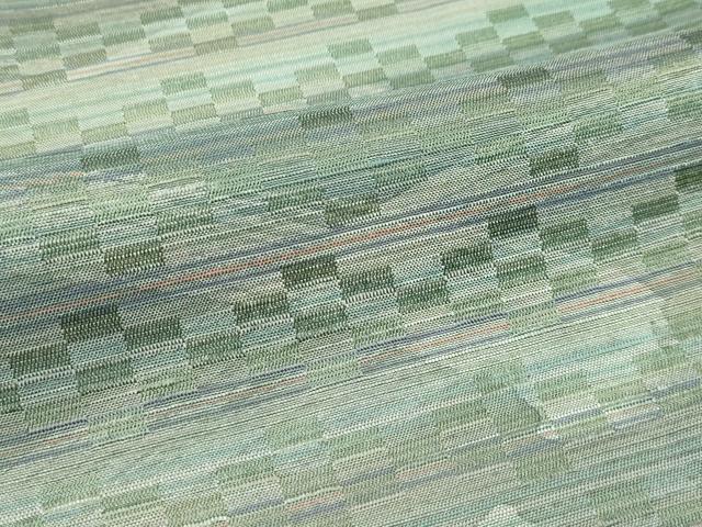 平和屋着物●極上 菅原工房 菅原結作 漢方染紬 立波文 やまと金ラベル 逸品 CZAA5651s6