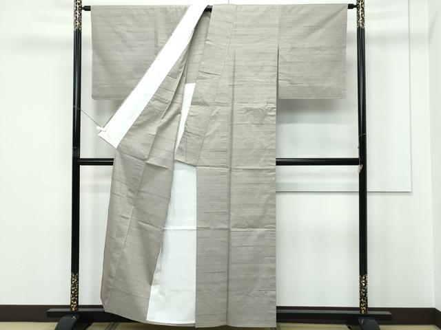 平和屋着物▽極上 紅花紬 米沢 新田英行 新田間道 真綿手引紬 単衣 雛の宵 やまと金ラベル 証紙付き 逸品 未使用 CZAA5655s6