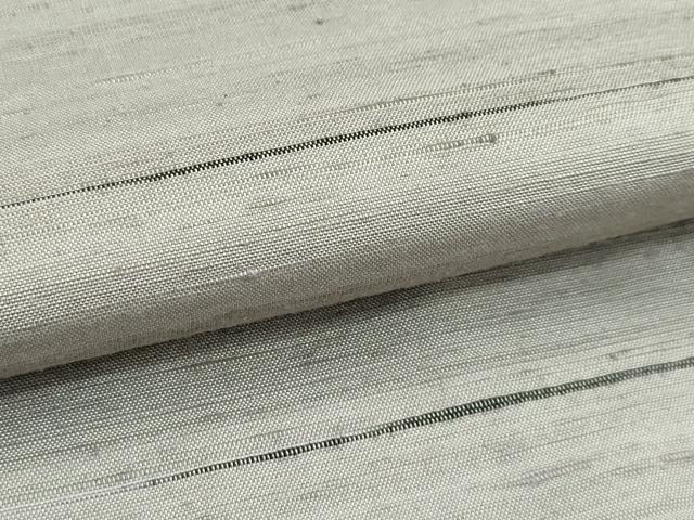 平和屋着物▽極上 紅花紬 米沢 新田英行 新田間道 真綿手引紬 単衣 雛の宵 やまと金ラベル 証紙付き 逸品 未使用 CZAA5655s6