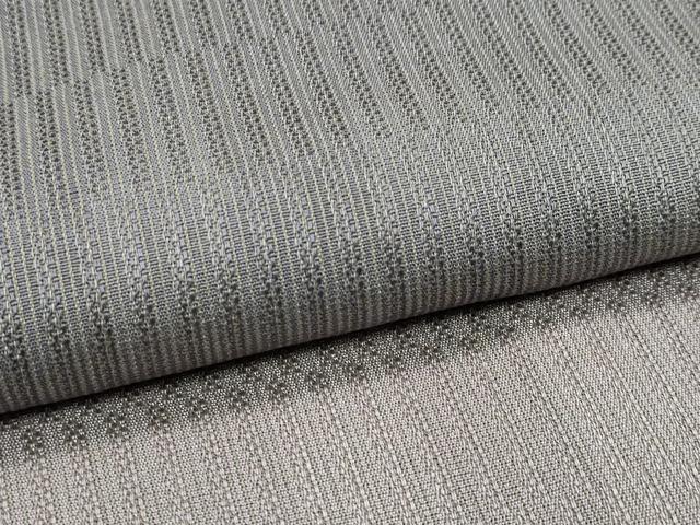 平和屋着物●極上 お召 市松文様 ますいわ屋扱い 逸品 未使用 CZAA5661s6
