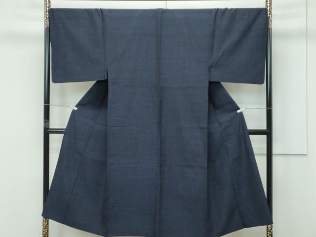 平和屋着物●極上 男性 本場結城紬 重要無形文化財 アンサンブル 杢 逸品 未使用 CZAA5662s6