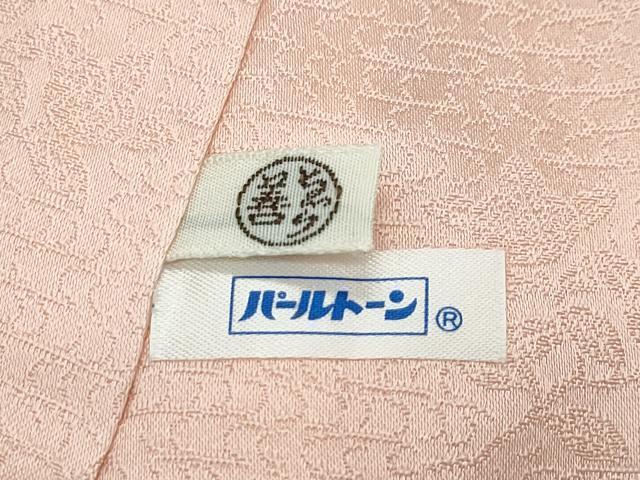 平和屋本店●極上 訪問着 駒刺繍 雲重ね扇面吉祥花文 金彩 たとう紙付き ゑり善扱い 逸品 CZAA5663s6