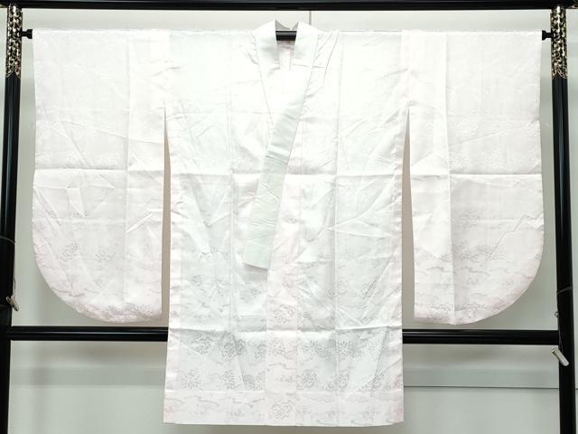 平和屋着物●極上 小振袖・二尺袖 襦袢 行灯袴セット 椿 黒地 袴:退紅色 洗える着物 逸品 CZAA5700s6