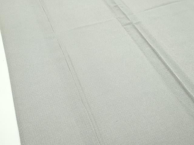 平和屋本店*極上 男性 夏物 江戸小紋 絽 万筋 藤煤竹色×絹鼠色 逸品 未使用 CZAA5739s6