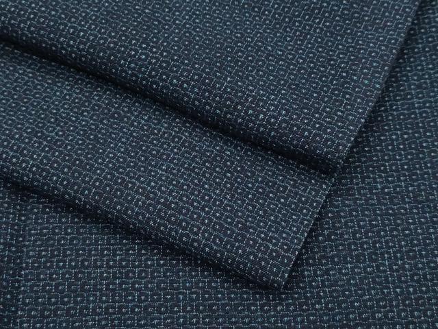 平和屋本店●極上 男性 綿薩摩 80亀甲 総絣 木綿 高島屋扱い 逸品 CZAA5757s6