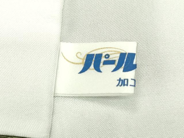 平和屋本店●極上 本加賀友禅作家 由水煌人 訪問着 立波文 柳煤竹色地 逸品 CZAA5791s6
