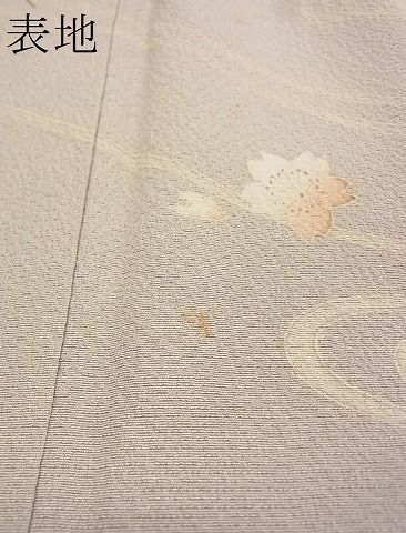 平和屋着物■色留訪問着 流水花文 逸品 DAAE4839jm