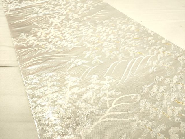 平和屋着物◎六通柄袋帯 立波松文 金銀糸 逸品 DAAI3785tw