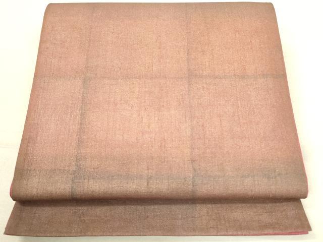 平和屋着物◎全通柄袋帯 石畳文 逸品 DAAI4195yyy