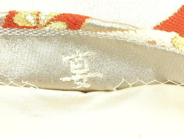 平和屋着物◎六通柄袋帯 唐織 宴 金銀糸 逸品 DAAJ2617mz