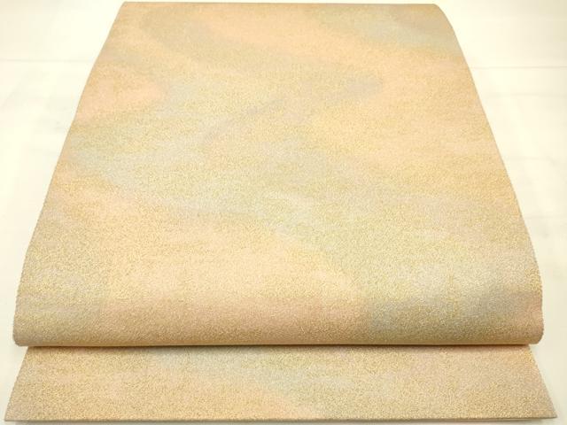 平和屋着物◎砂子綴れ 全通柄袋帯 金糸 正絹 逸品 DAAJ2739zy