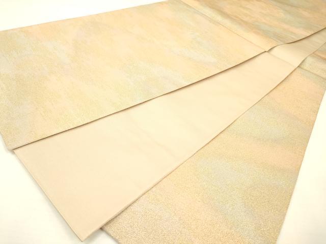 平和屋着物◎砂子綴れ 全通柄袋帯 金糸 正絹 逸品 DAAJ2739zy