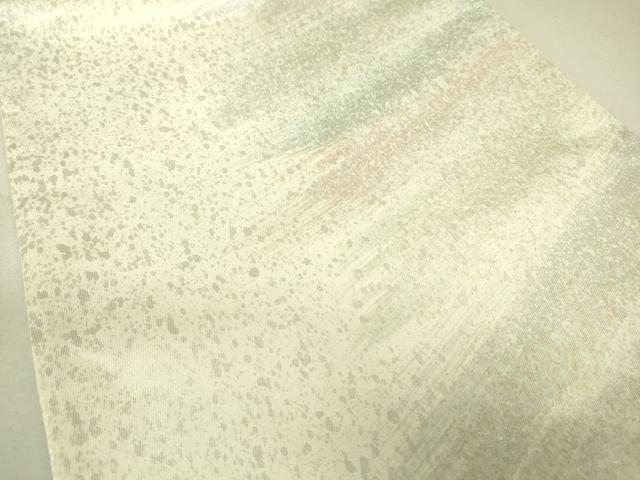 平和屋着物◎六通柄袋帯 霞文 引箔 逸品 DAAJ4134re