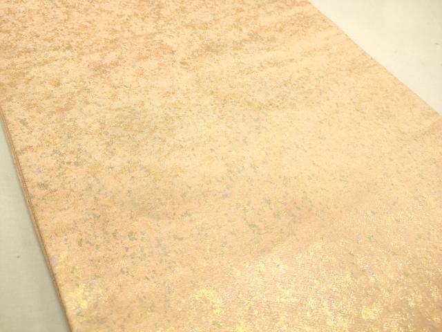 平和屋着物◎両面 全通柄袋帯 霞文 金糸 引箔 正絹 逸品 DAAJ4449re
