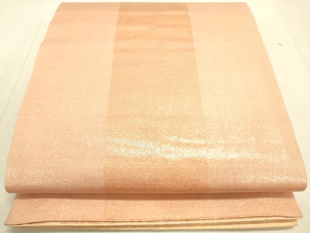 平和屋着物◎両面 全通柄袋帯 霞文 金糸 引箔 正絹 逸品 DAAJ4449re