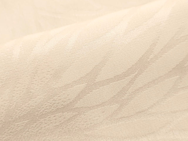 平和屋着物■上質な長襦袢 菊づくし地紋 無双仕立て 逸品 DAAJ4558tw