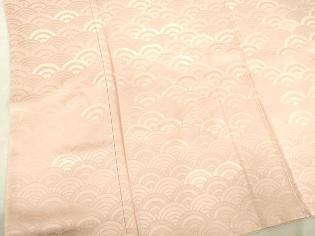 平和屋着物■付下げ 青海波 逸品 DAAJ4750tw