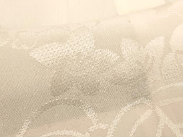 平和屋着物■長襦袢 無双仕立て 草花地紋 暈し染め 洗える着物 DAAJ4779tw