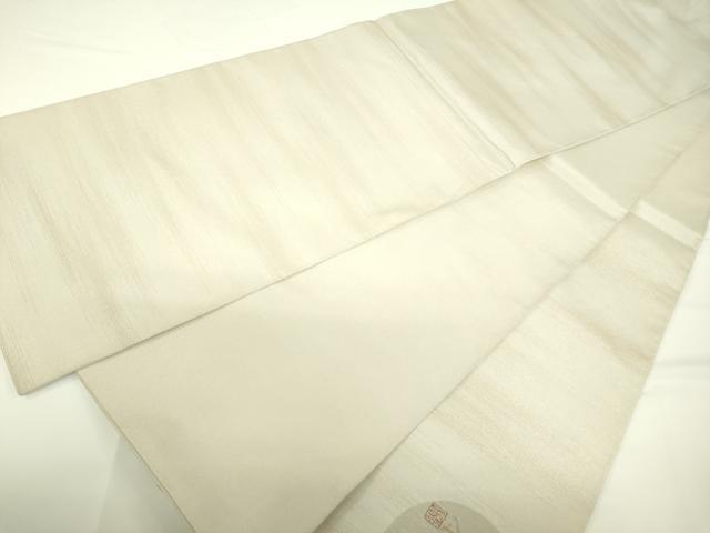 平和屋着物●京の名門 じゅらく謹製 太鼓柄袋帯 文字文 金糸 正絹 逸品 DAAJ5982du