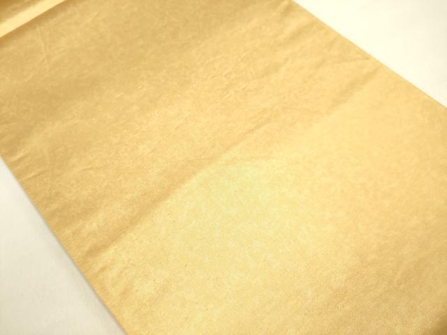 平和屋着物◎六通柄袋帯 ワンポイント 霞文 金糸 正絹 逸品 DAAJ7927fc