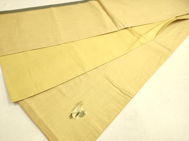 平和屋着物◎太鼓柄袋帯 鴛鴦文 正絹 逸品 DAAK5591re