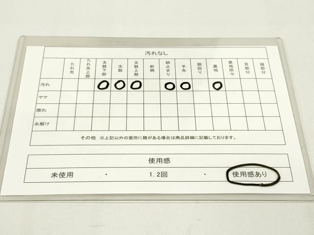 平和屋着物◎六通柄袋帯 古代の旅 蝋纈と正倉院華文 金糸 正絹 逸品 DAAK7690xg