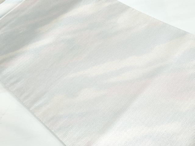 平和屋着物◎六通柄袋帯 霞文 正絹 逸品 DAAL3868cd