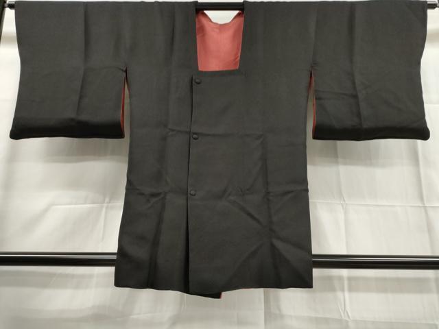 平和屋着物■道行コート リバーシブル 流水地紋 暈し染め 正絹 逸品 DAAL6982ar