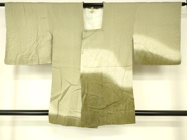 平和屋着物■道行コート 樹林文 暈し染め 正絹 逸品 DAAL9307cm