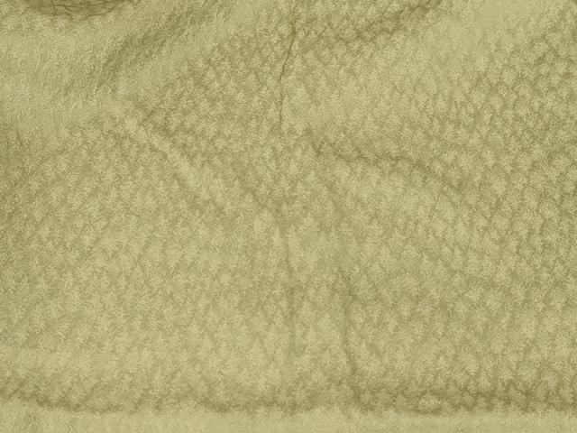 平和屋着物■道行コート 樹林文 暈し染め 正絹 逸品 DAAL9307cm