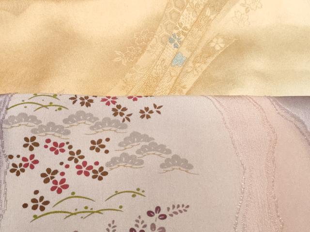 平和屋着物★和装小物 上質な帯揚げ 10枚セット 逸品 DAAM7654qa